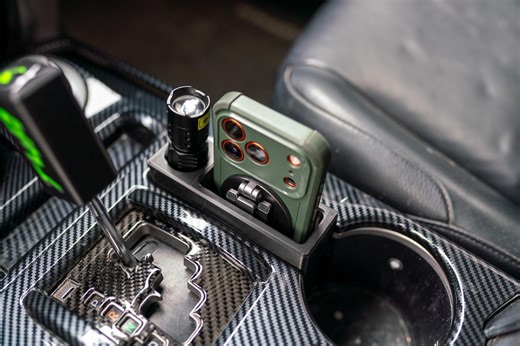 Center Console EDC Organizer (2014-24 4runner) | Phone & Flashlight Holder | Overland Interior Accessory | 5th Gen - Etsy UK