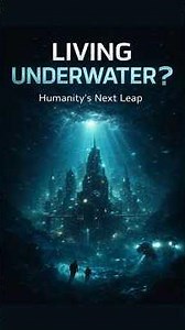 What If We Built Cities Under the Ocean?