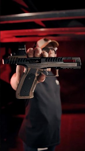 The flattest shooting handgun? The Laugo Alien