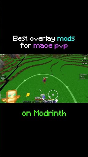6 Mace PvP mods which change your overlay!