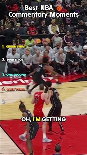 Funny NBA Commentary Compilation