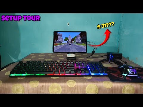 My New Gaming Setup Tour ( Holi special ☺️ )