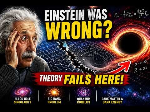 क्या आइंस्टीन गलत थे? The Biggest Problem with Einstein's Gravity Theory