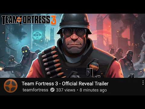 Team Fortress 3 (2025) - First Trailer | Valve