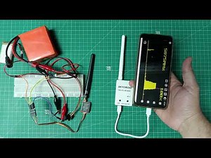 How to set up wireless FPV video camera