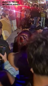 An Austin PD officer is off patrol duty after witness video shows an incident Friday on 6th Street. Note: updated for clarity. Updates in the link in comments. | KXAN News