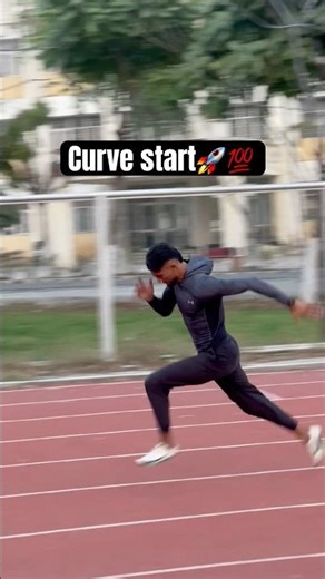 Curve start💯#sprinter #shorts #videos #start #100m #viral #ytstudioes