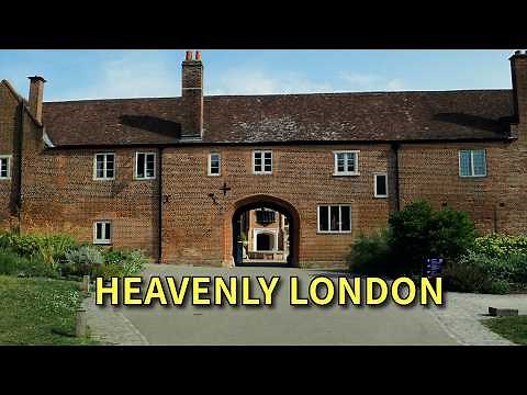 Walking through Time in Fulham - 1300 Years of London History (4K)