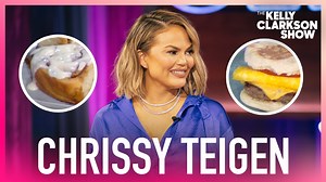 27K views · 396 reactions | Warning: You will be hungry by the end of this video! Can't wait to try all the delicious new recipes in Chrissy Teigen's latest cookbook Cravings: All Together | The Kelly Clarkson Show | Facebook
