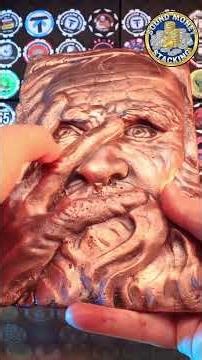 Look at this ENORMOUS hand poured copper bar! Incredible work! #copper #pouredsilver #collectibles