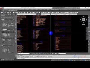 Insert electrical blocks legend (ELG) Lisp