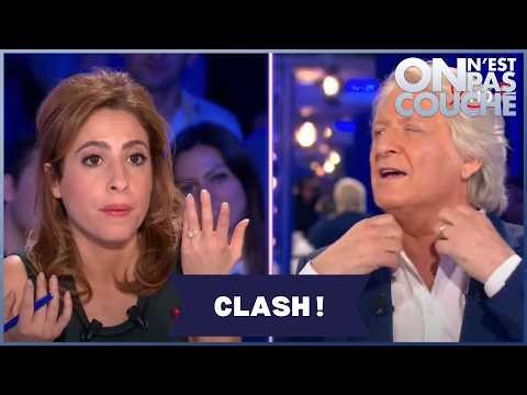 Léa Salamé très remontée contre Patrick Sébastien : "Votre discours sur les femmes..."