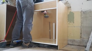 How to build a sink base cabinet that costs less than store-bought