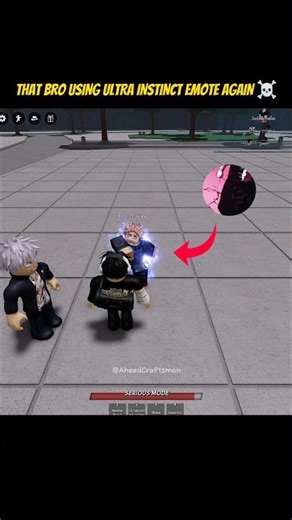 This Guy Used His Ultra Instinct Again In Tsb Roblox 😱 #roblox#fyp