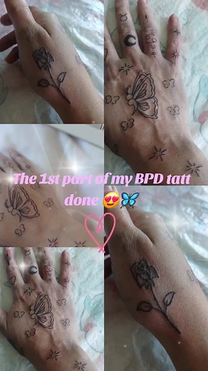 BPD Tattoo Journey: First Part Complete!