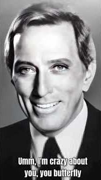 Andy Williams - Butterfly with lyrics