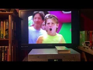 Opening To Barney In Outer Space 1998 VHS