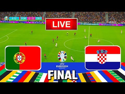 PORTUGAL vs CROATIA - Final UEFA Euro 2024 | Full Match All Goals | Live Football Match