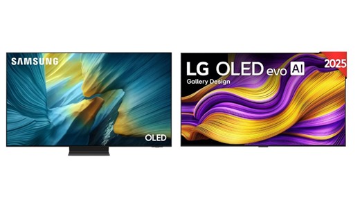 Samsung S95F vs LG G5: diferencias, comparativas y qué televisor OLED es mejor