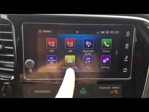 Android Auto on the 2018 Mitsubishi Lineup
