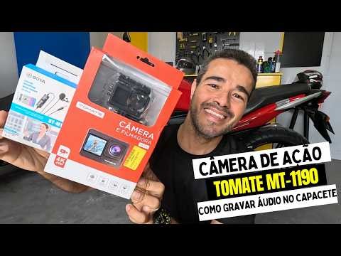 TOMATO ACTION CAMERA HOW TO RECORD AUDIO ON YOUR HELMET AND CLEAR UP QUESTIONS