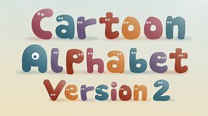 Cartoon Alphabet II - Sergey Nikolaev