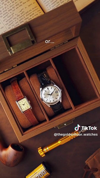 The Golden Hour: Explore Seiko Vintage Watches