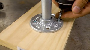 How To Make A Flange For EMT Conduit