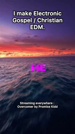 If you’re tired of secular music…but still want the same energy welcome to Christian EDM.