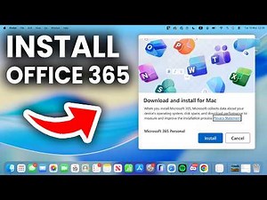 How To Download & Install Microsoft Office 365 On Mac - Step By Step