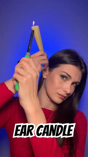 Ear Wax Candle | Result