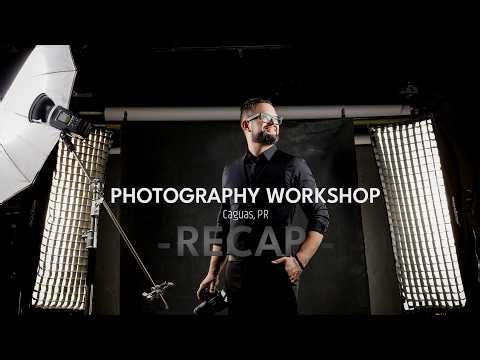 Recap: Workshop de Fotografía Básica e Intermedia | Artistic Compose Caguas 📸