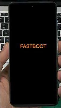Como entrar e sair da tela Fastboot no Redmi Note 14 Pro? #fastboot #fastbootmode #redminote14pro