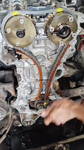 10K views · 4.2K reactions | How do I install a Toyota 1NR-VE timing chain‼️ #reels #installtimmingchain #automechanic #automobile #engineering | Andri Irawan | Facebook