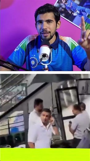 Gautam Gambhir showing his abusive finger while fans were asking for lost against south africa