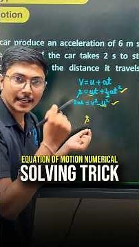 🔥 Physics Numericals Will Feel Easy After This