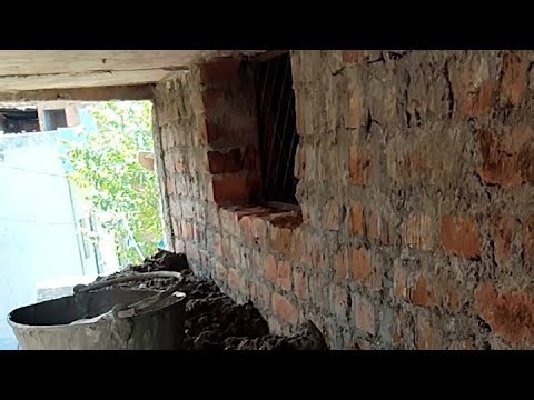 प्लास्टर करने का तरीका #लाइव #वीडियो #घर