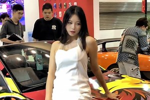 China Auto Salon Model中国国际车展看看有啥亮点