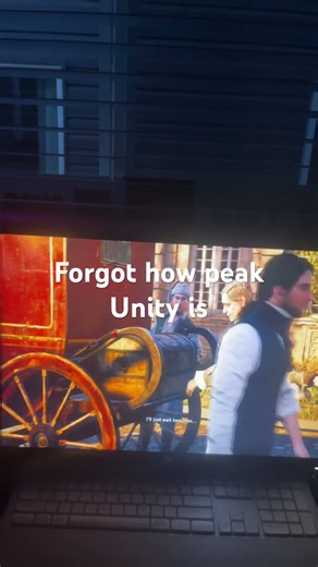 AC unity is peak #viral #gaming #videogame #assassinscreed #assassin #unity ￼