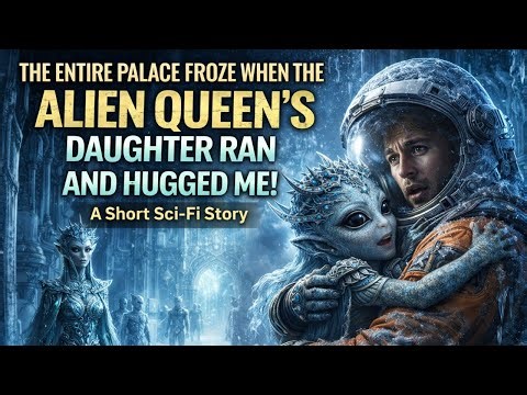"I Hugged The ALIEN PRINCESS & The Palace FROZE! (Forbidden Touch)"