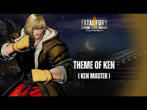 FATAL FURY: CotW BGM 🎧 THEME OF KEN - Ken Masters Theme SSF2