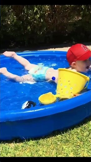 Baby in Water 💦 | Cute Baby Swimming Fun | Adorable Water Play Moments 😍