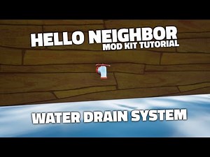 Water Draining System | Hello Mod Kit Tutorial