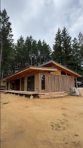 Touring the 1,200 square foot Prefab Home with a Stunning Interior! #hometour