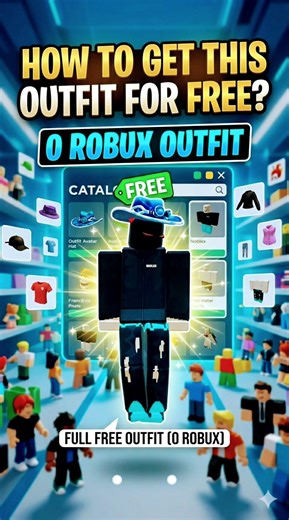 How to look RICH with 0 ROBUX in 2026! 💎 (Secret Outfit) #roblox ‪@ReaxoXlaqueta‬