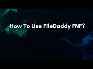 How To Use FileDaddy FNF?