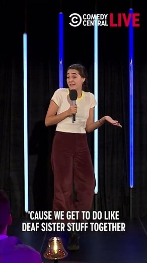 Deaf Sister Stuff | Comedy Central Live