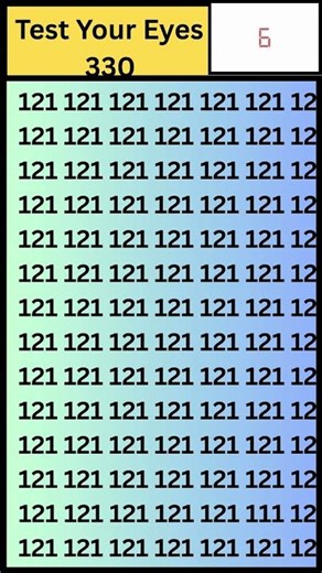 Test Your Eyes 330 🔥😳#emoji #trending #shortsfeed #ytshorts #viralshorts