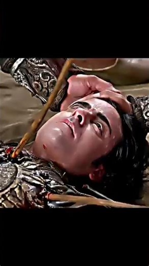 🥺"कर्ण का करुण अंत 🌸– अर्जुन का धोखा!"😭#karna #mahabharat #shorts #arjun #trending