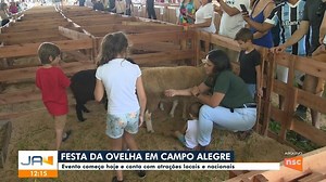 Festa da Ovelha começa hoje em Campo Alegre